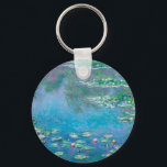 Water Lilies by Claude Monet  Key Ring<br><div class="desc">Water Lilies
by Claude Monet</div>