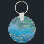 Water Lilies by Claude Monet  Key Ring<br><div class="desc">Water Lilies
by Claude Monet</div>