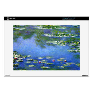 Water Lilies by Claude Monet Laptop Skin