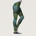 Water Lilies by Claude Monet Leggings<br><div class="desc">French impressionist Claude Monet's work,  "Water Lilies"</div>