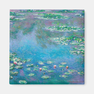 Water Lilies by Claude Monet Magnet