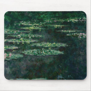 Water Lilies (by Claude Monet) Mouse Pad