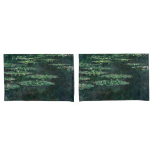 Water Lilies (by Claude Monet) Pillowcase