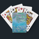 Water Lilies by Claude Monet Playing Cards<br><div class="desc">Water Lilies
by Claude Monet</div>
