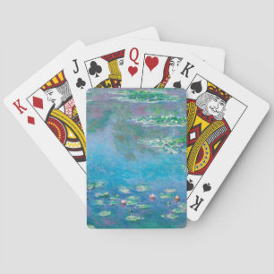 Water Lilies by Claude Monet Playing Cards