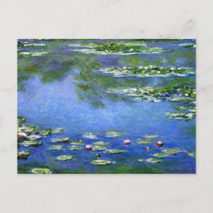 Water Lilies by Claude Monet Postcard