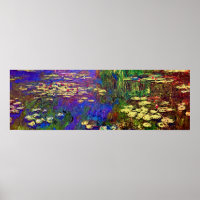 Water Lilies by Claude Monet