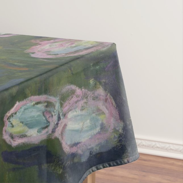 Water Lilies by Claude Monet Tablecloth (In Situ)