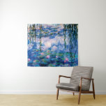 Water Lilies by Claude Monet Tapestry<br><div class="desc">Water Lilies by Claude Monet. 
Please visit my store for more interesting design and more colour choice =>  zazzle.com/iwheels*</div>