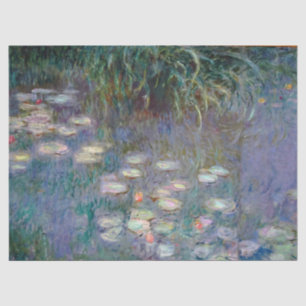 Water Lilies by Claude Monet Tissue Paper