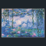 Water Lilies by Claude Monet  Tissue Paper<br><div class="desc">Water Lilies by Claude Monet.
Please visit my store for more interesting design and more colour choice. => zazzle.com/iwheels*</div>