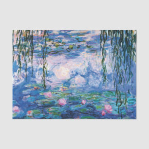 Water Lilies by Claude Monet Tissue Paper