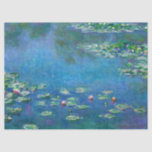 Water Lilies by Claude Monet Tissue Paper<br><div class="desc">Claude Monet - Water Lilies,  1906.
Oscar-Claude Monet (1840-1926) was a French painter and founder of impressionist painting who is seen as a key precursor to modernism,  especially in his attempts to paint nature as he perceived it.</div>