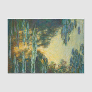 Water Lilies by Claude Monet Tissue Paper