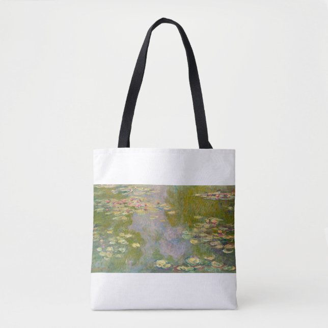 Water Lilies by Claude Monet Tote Bag (Front)