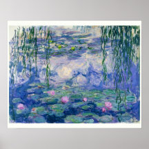 Water Lilies by Monet | 16"x20"