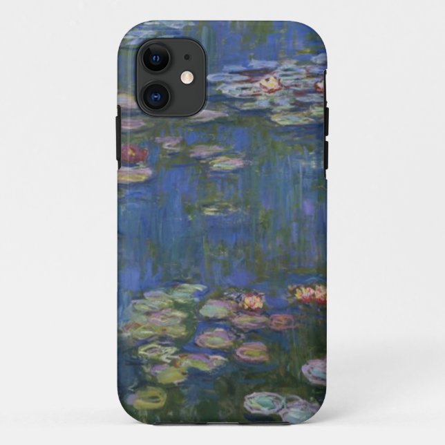 Water Lilies by Monet Detail Case-Mate iPhone Case (Back)