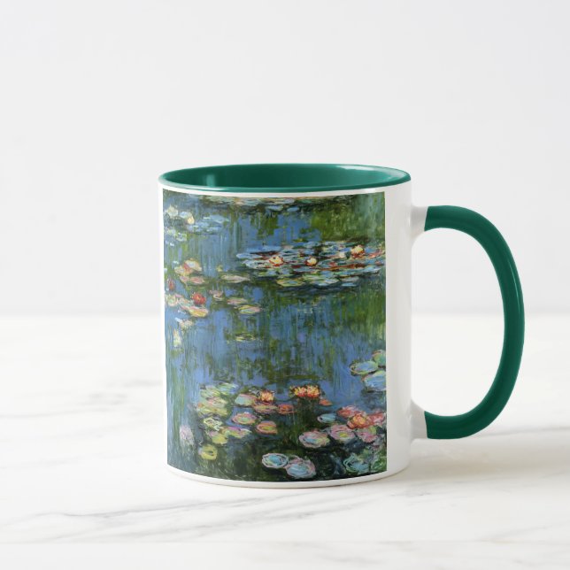 Water Lilies by Monet Mug (Right)