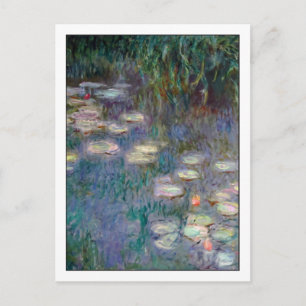 Water Lilies by Monet Postcard