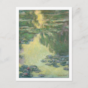 Water Lilies by Monet Postcard