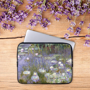 Water Lilies (c.1922) Claude Monet Laptop Sleeve