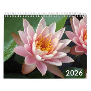 Water Lilies Calendar 2027