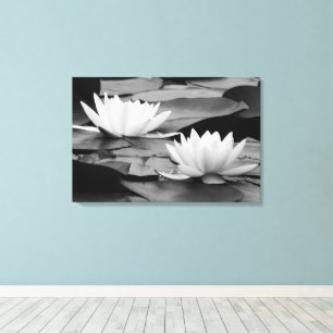 Water Lilies Canvas Print