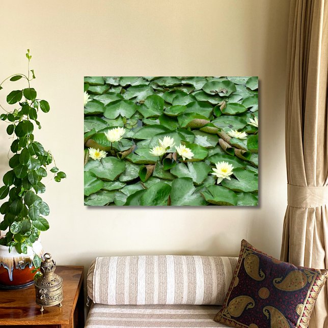 Water Lilies Canvas Print (Creator Uploaded)