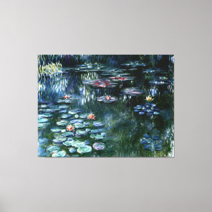 Water Lilies Canvas Print