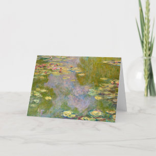 Water Lilies Claude Monet Announcement