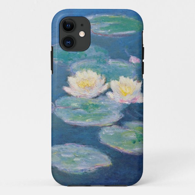 Water Lilies - Claude Monet Case-Mate iPhone Case (Back)
