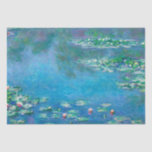 Water Lilies, Claude Monet Decoupage Tissue Paper<br><div class="desc">“One instant, one aspect of nature contains it all, ” said Claude Monet, referring to his late masterpieces, the water landscapes that he produced at his home in Giverny between 1897 and his death in 1926. In this spatially ambiguous canvas, the artist looked down, focusing solely on the surface of...</div>