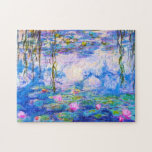 Water Lilies Claude Monet Jigsaw Puzzle<br><div class="desc">Water Lilies Claude Monet cool,  old,  master,  masterpiece,  fine,  retored,   impressionism,  paint,  painting,  vibrant,  saturated,  colour,   beautiful,  nice,  quality,  high,  resolution,  landscape,  scenery,   post,  decoration,  colours,  paris,  france,  renewed best,  seller,  colourful, cheap</div>