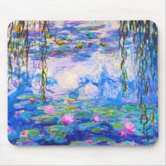 Water Lilies Claude Monet Mouse Pad