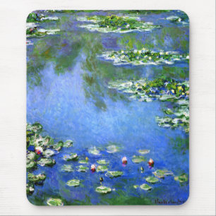 Water Lilies, Claude Monet Mouse Pad