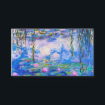 Water Lilies Claude Monet painting old master Business Card<br><div class="desc">water,  lilies,  claude,  monet,  cool,  old,  master,  masterpiece,  fine,  retored,  impressionism,  paint,  painting,  vibrant,  saturated,  colour,  beautiful,  nice,  quality,  high,  resolution,  landscape,  scenery,  post,  decoration,  colours,  paris,  france,  renewed,  best,  seller,  colourful,  cheap, </div>