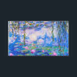 Water Lilies Claude Monet painting old master Business Card<br><div class="desc">water,  lilies,  claude,  monet,  cool,  old,  master,  masterpiece,  fine,  retored,  impressionism,  paint,  painting,  vibrant,  saturated,  colour,  beautiful,  nice,  quality,  high,  resolution,  landscape,  scenery,  post,  decoration,  colours,  paris,  france,  renewed,  best,  seller,  colourful,  cheap, </div>