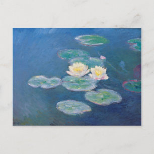 Water Lilies - Claude Monet Postcard