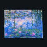 Water Lilies Claude Monet Restored Doormat<br><div class="desc">Water Lilies Claude Monet Restored</div>