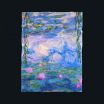 Water Lilies Claude Monet Restored Fleece Blanket<br><div class="desc">Water Lilies Claude Monet Restored</div>
