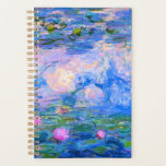 Water Lilies Claude Monet Restored Planner<br><div class="desc">Water Lilies Claude Monet Restored</div>