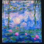 Water Lilies Claude Monet Restored Shower Curtain<br><div class="desc">Water Lilies Claude Monet Restored</div>