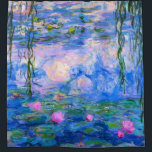 Water Lilies Claude Monet Restored Shower Curtain<br><div class="desc">Water Lilies Claude Monet Restored</div>
