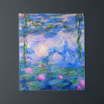 Water Lilies Claude Monet Restored Tapestry<br><div class="desc">Water Lilies Claude Monet Restored</div>