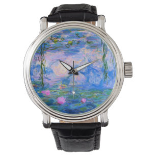 Water Lilies Claude Monet Restored Watch