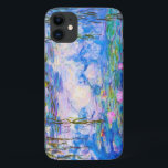 Water Lilies Claude Monet water pond blue vibrant Case-Mate iPhone Case<br><div class="desc">Water Lilies Claude Monet water pond blue vibrant iPhone 11 Case</div>