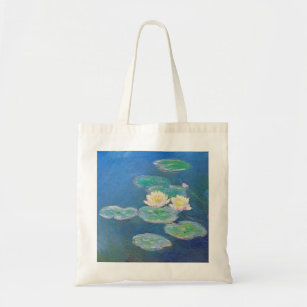 Water Lilies, Evening Effect by Monet Tote Bag