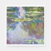 Water-Lilies, famous painting,