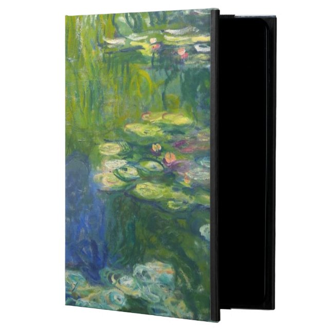 Water Lilies iPad Air/Air2 Case (Front)