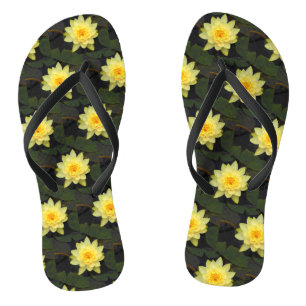 Water Lilies Jandals